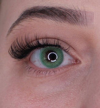 Sapphire Green mit Stärke